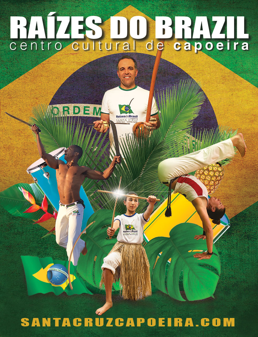 Raízes do Brasil Capoeira and Cultural Arts Cente