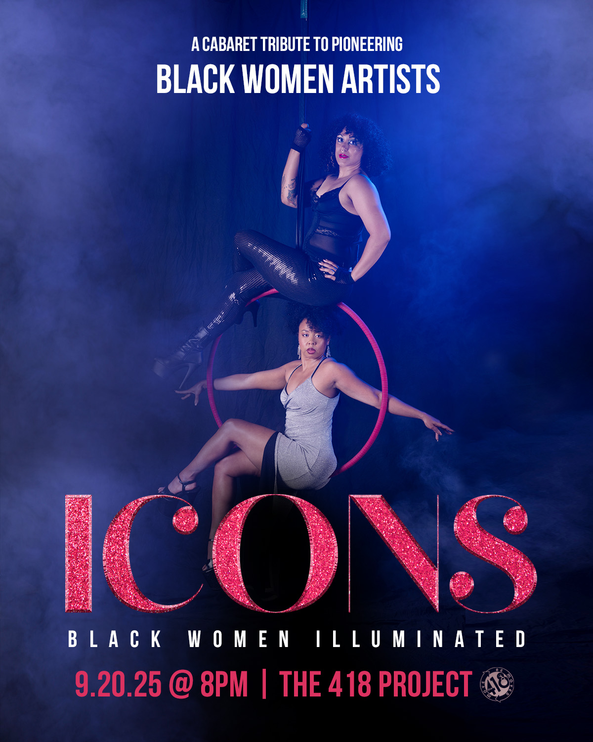 ICONS Cabaret by Tina Powell