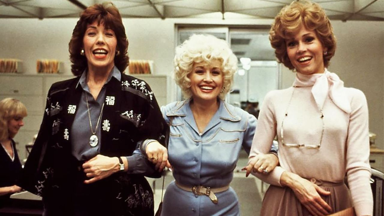 Remembering Dolly Parton:  9 TO 5