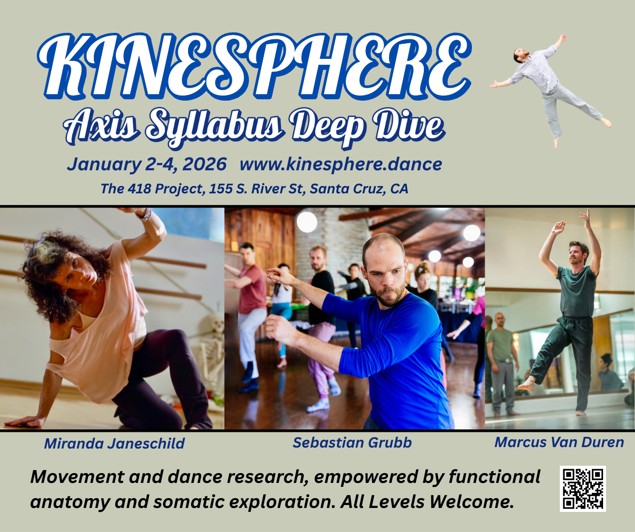 KINESPHERE | The 418 Project