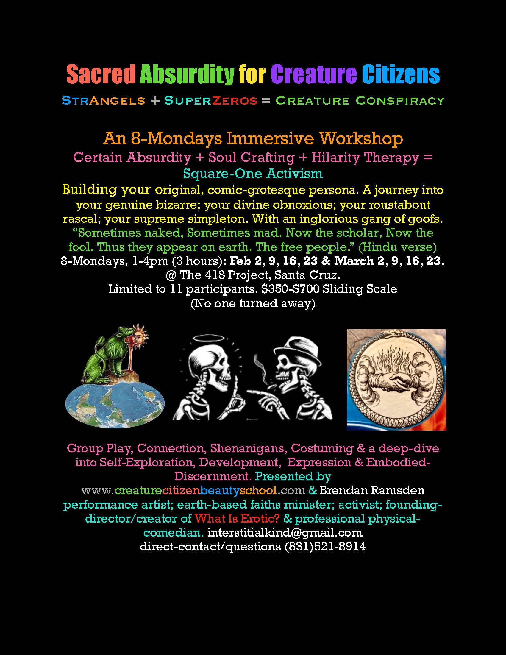 Sacred Absurdity for Creature Citizens