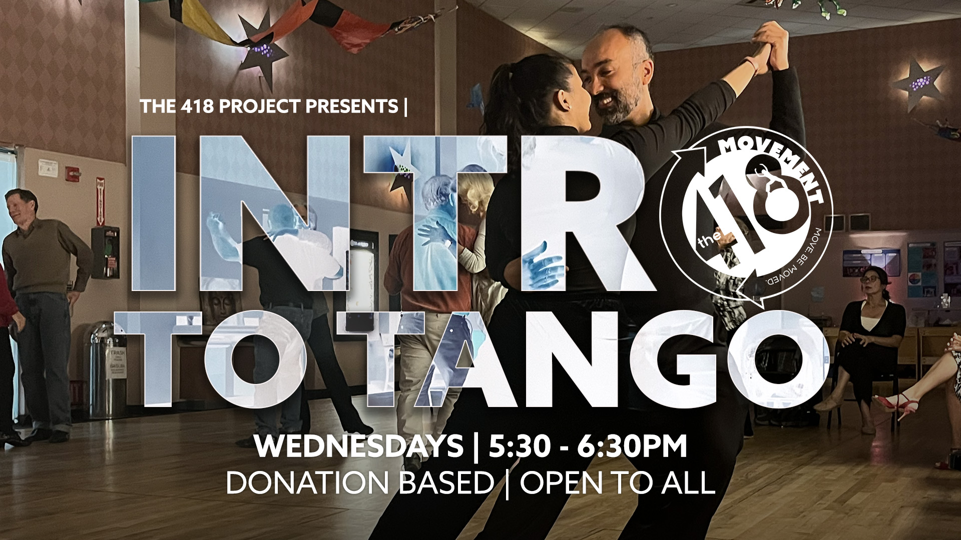 Tango Class with Aaron and Yuki