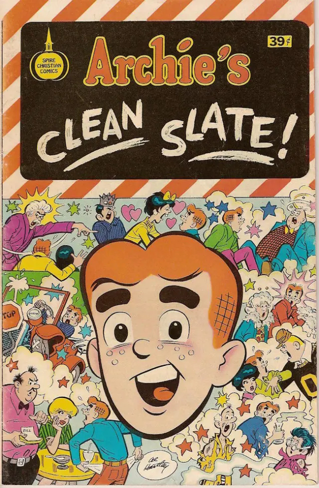 The Psychedelic Art of 1970s Christian Hippie Comics