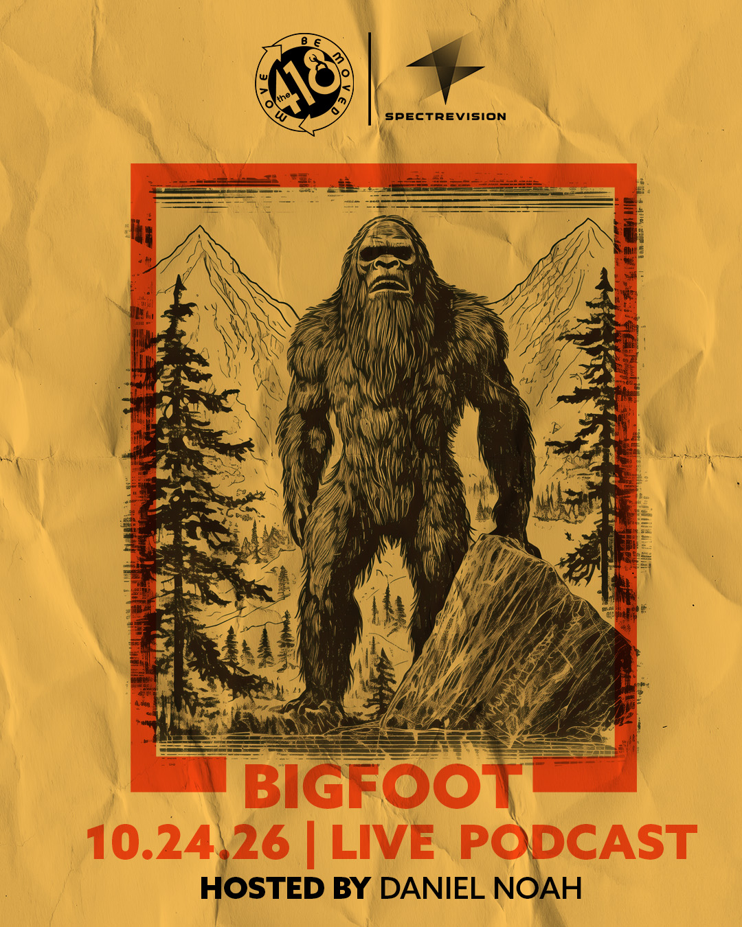 SpectreVision Radio Bigfoot Event-image