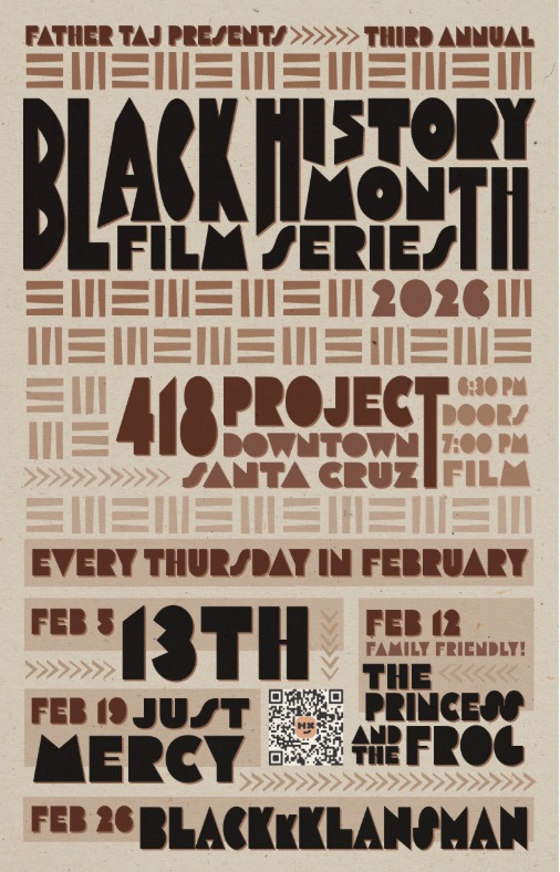 Third Annual Black History Month Film Series