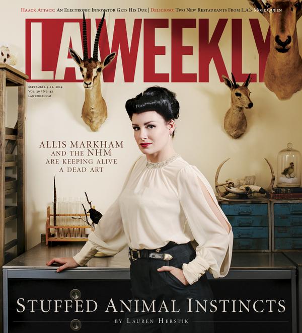 The Living Dead: Taxidermy as a tool for Conservation Education