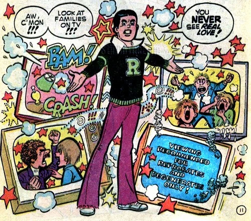 The Psychedelic Art of 1970s Christian Hippie Comics