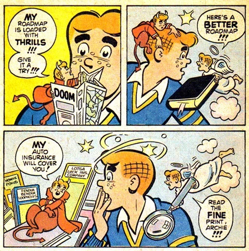 The Psychedelic Art of 1970s Christian Hippie Comics