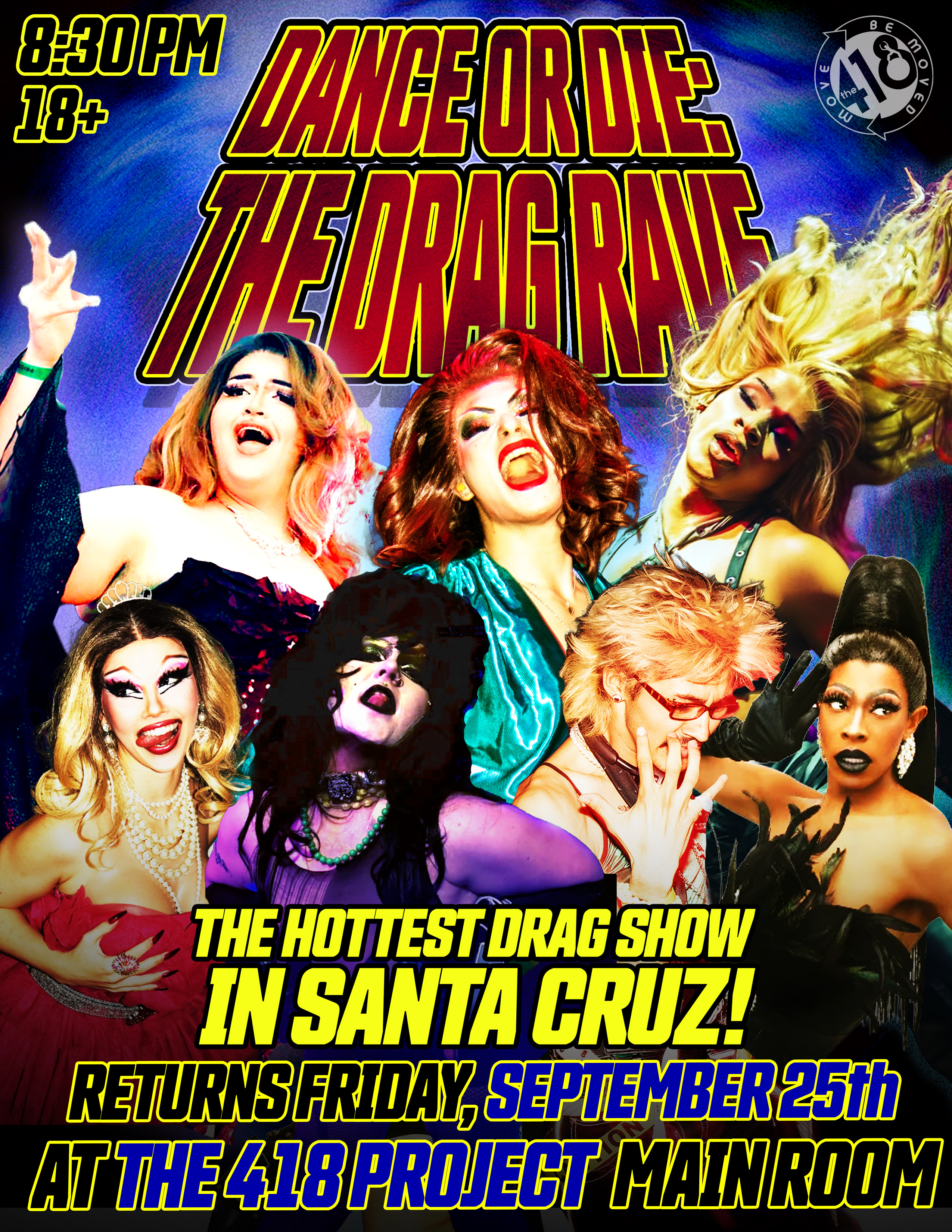 Dance or Die: A Drag Rave