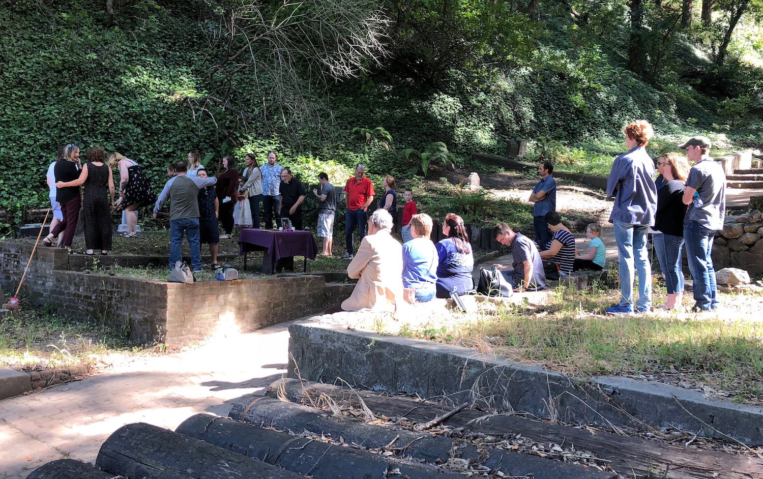 Evergreen Cemetery Illustrated Lecture
