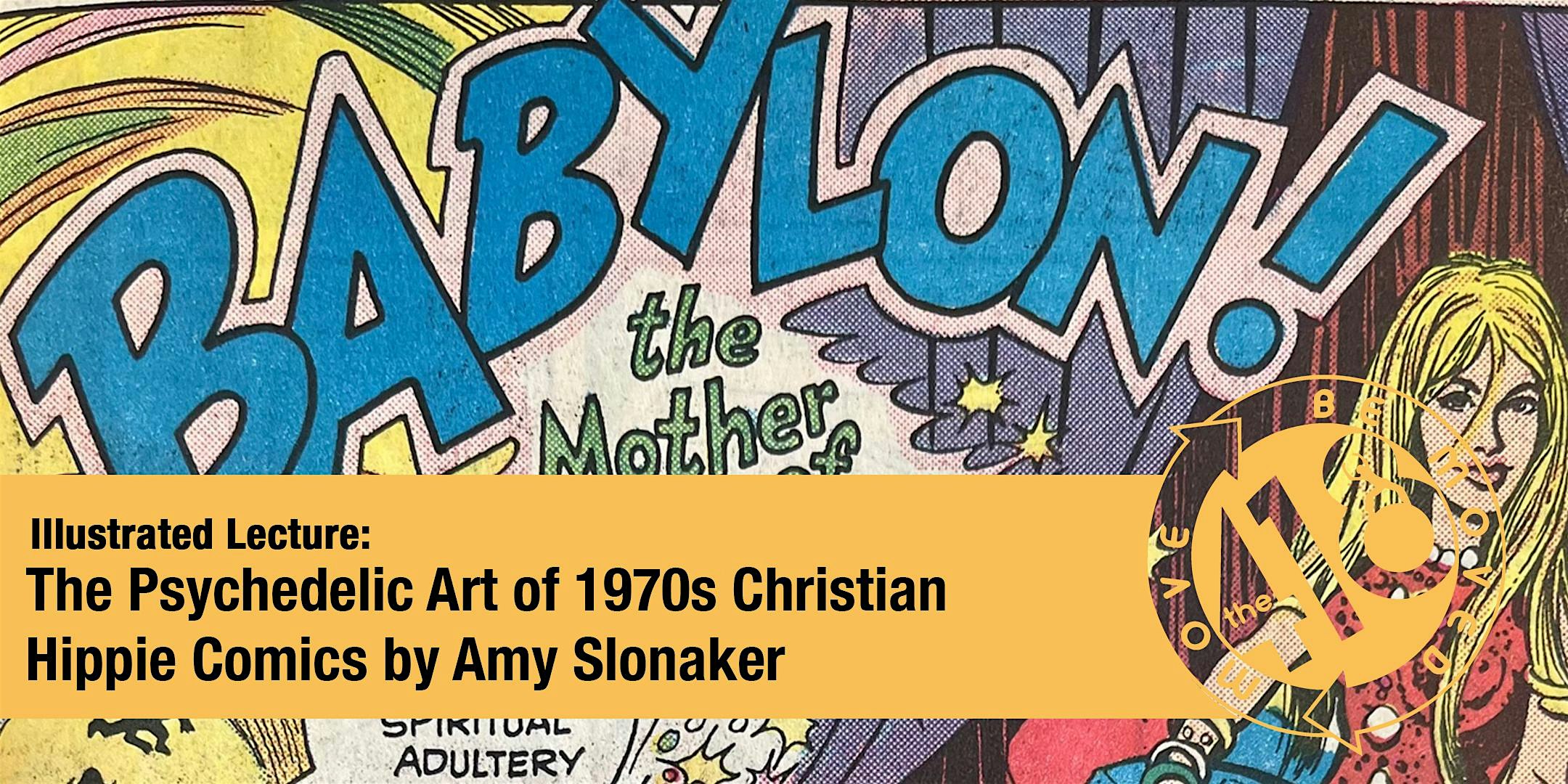 The Psychedelic Art of 1970s Christian Hippie Comics-image
