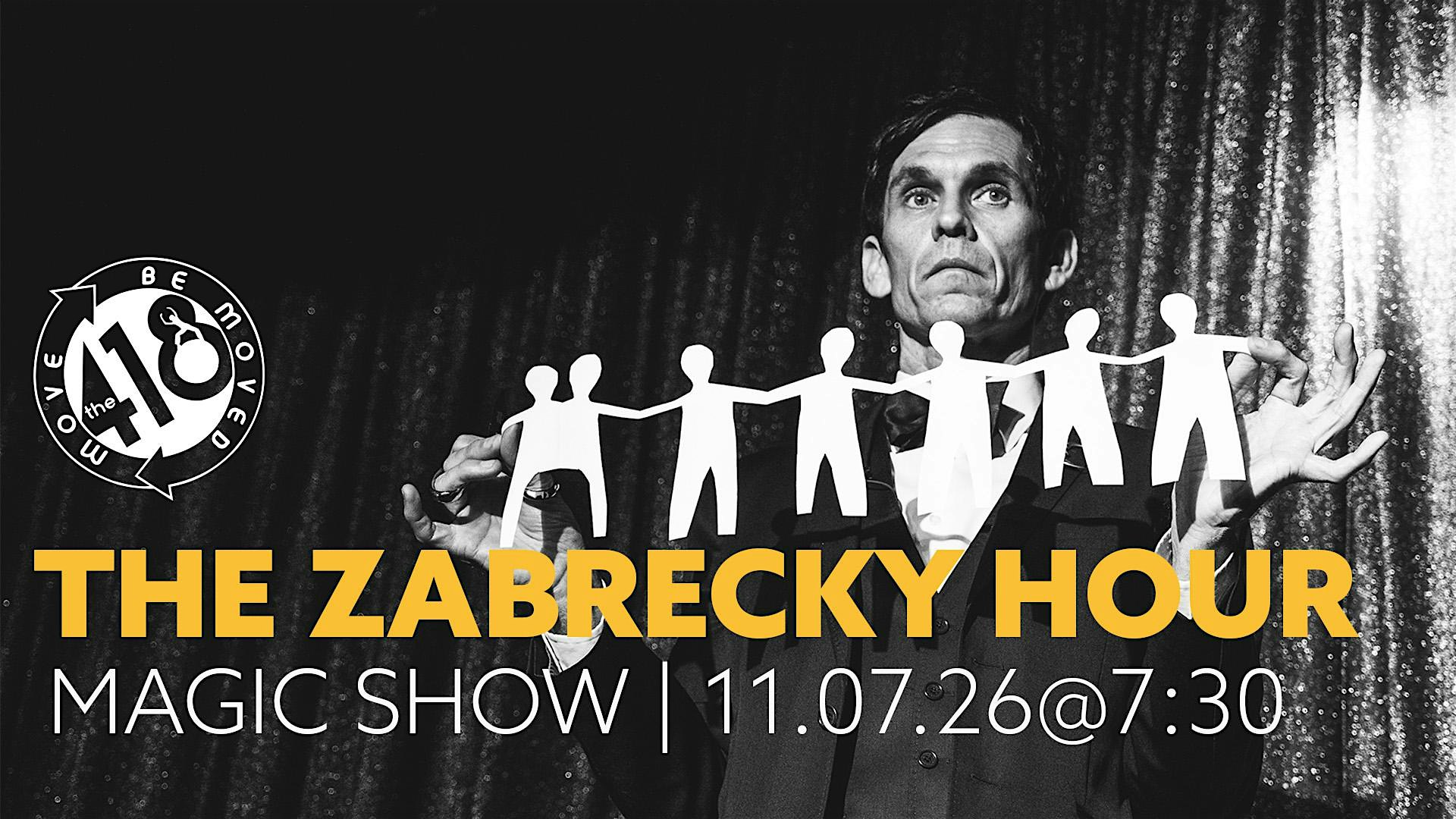 The Zabrecky Hour - Magic Show-image