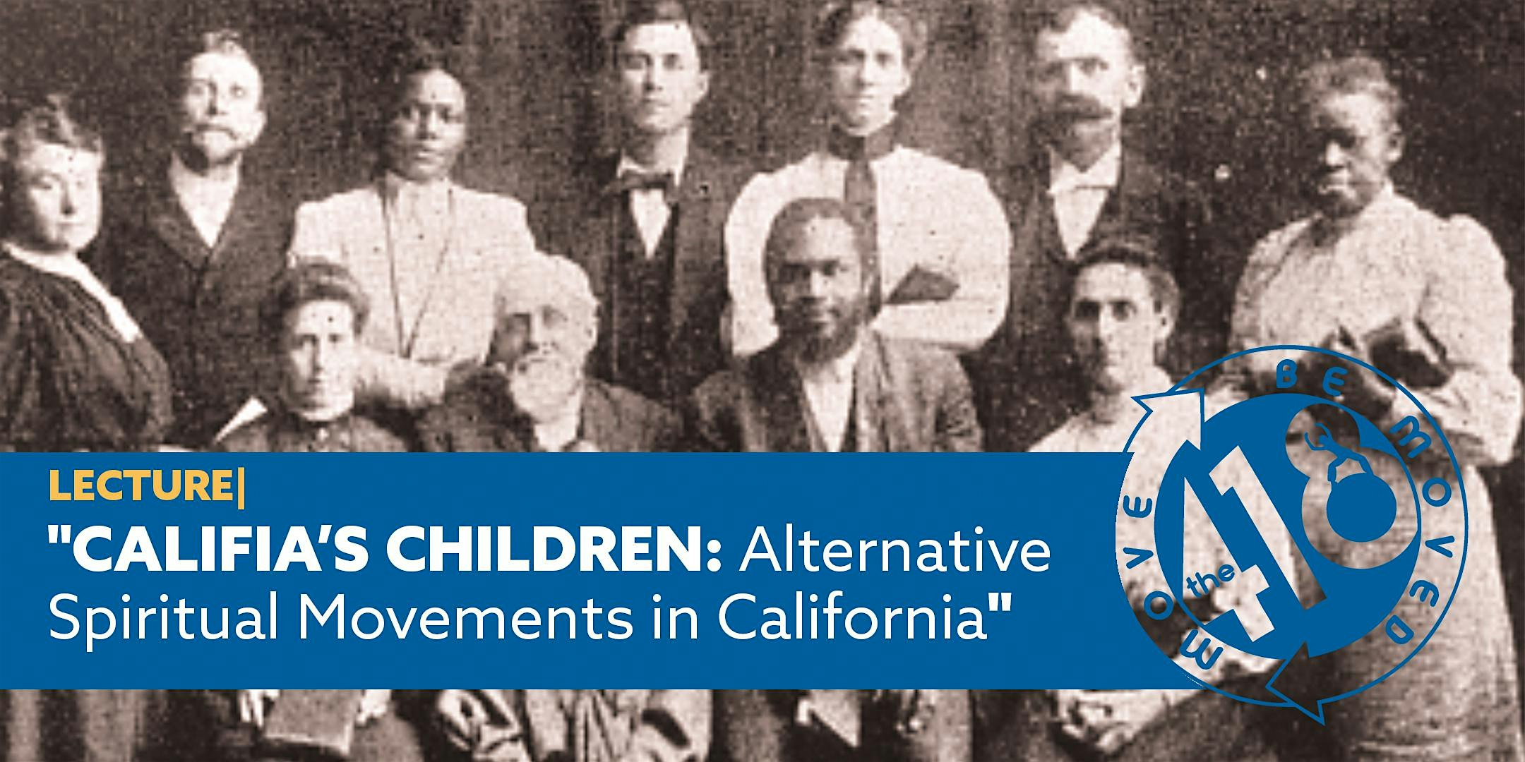 "Califia's Children: Alternative Spiritual Movements in California"-image