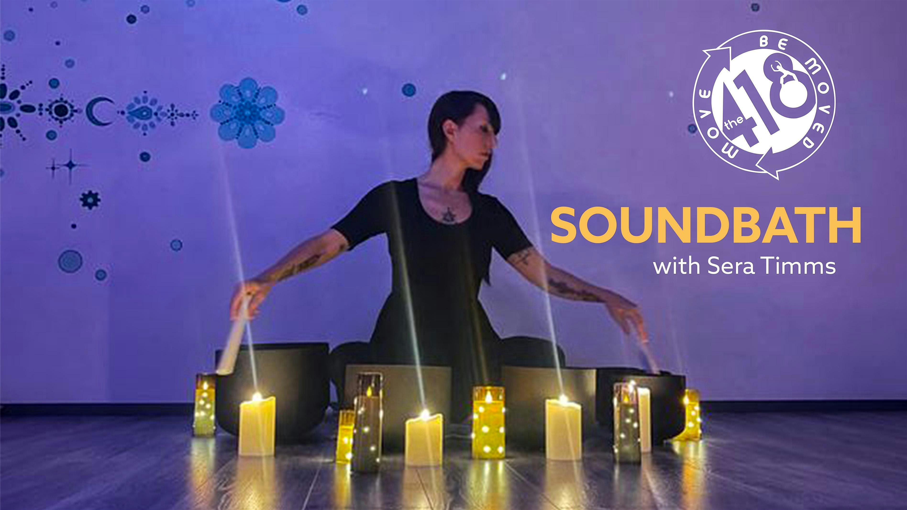 Soundbath with Sera Timms-image