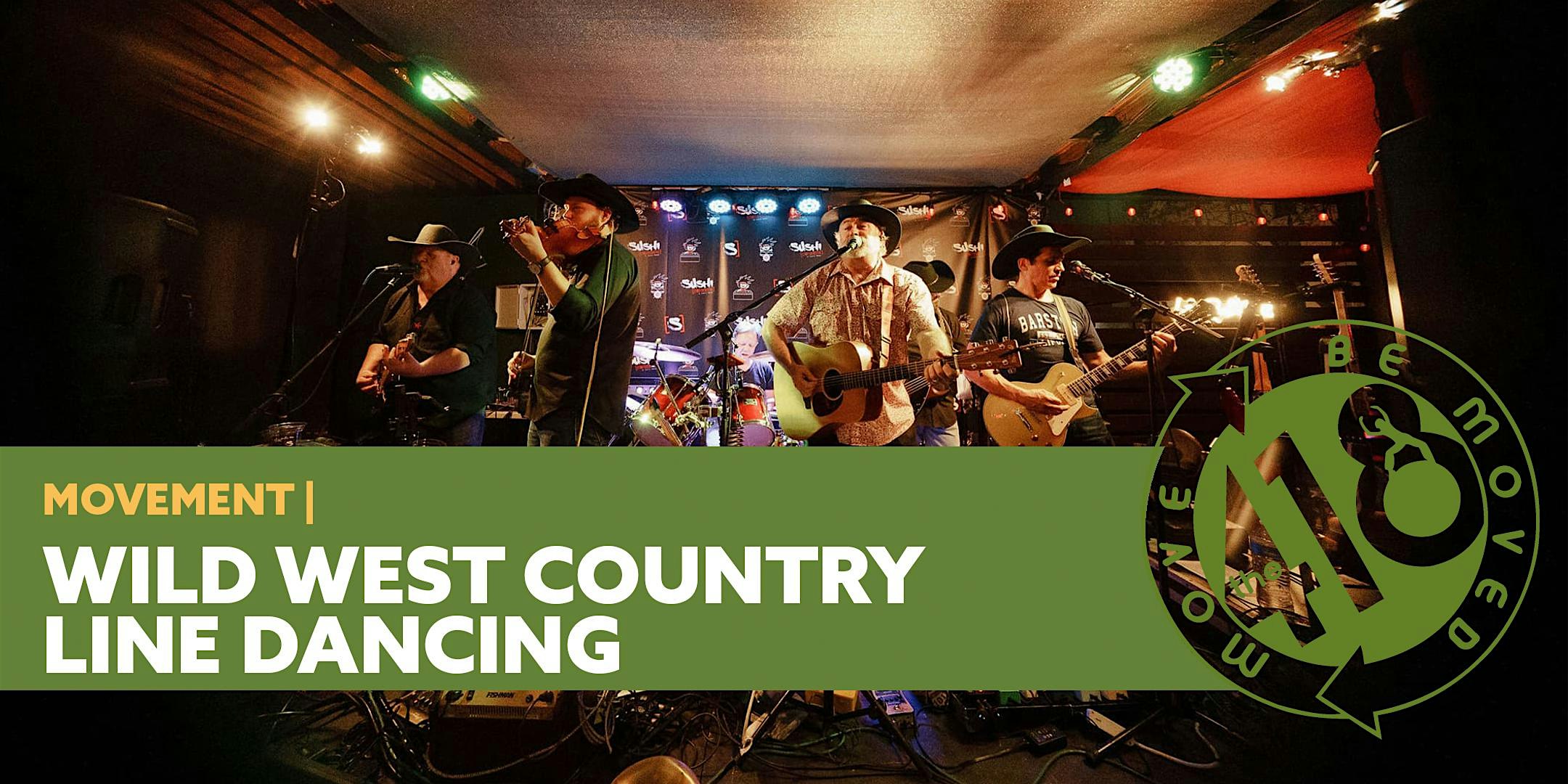 Wild West Country Line Dancing