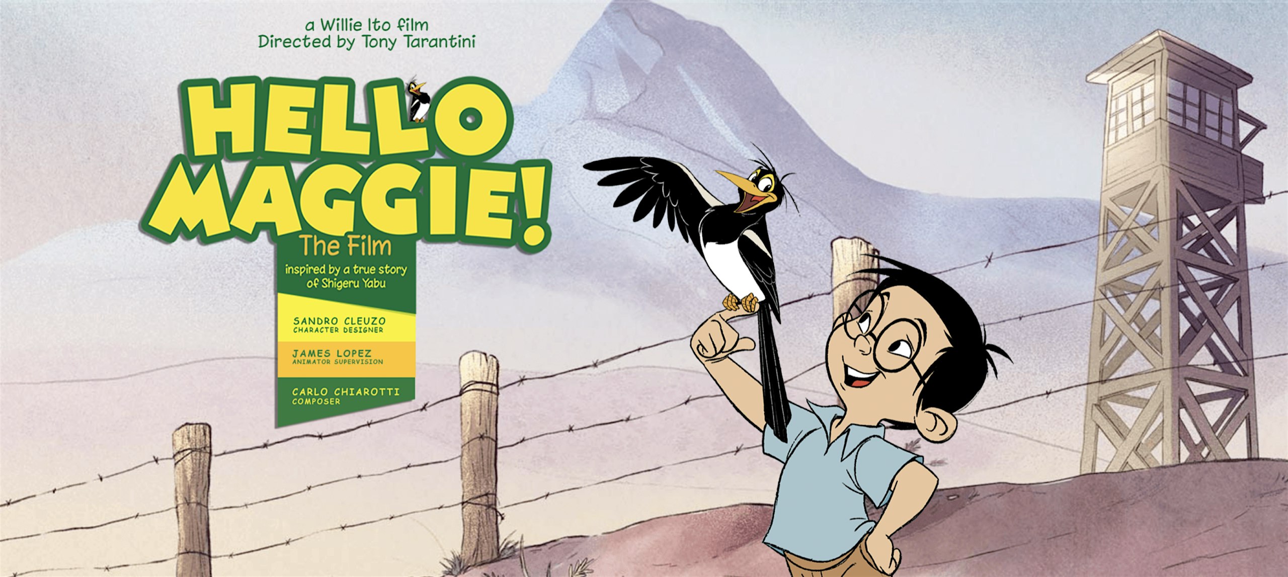 "Hello, Maggie" - Willie Ito Tribute Night  - Film Screening-image