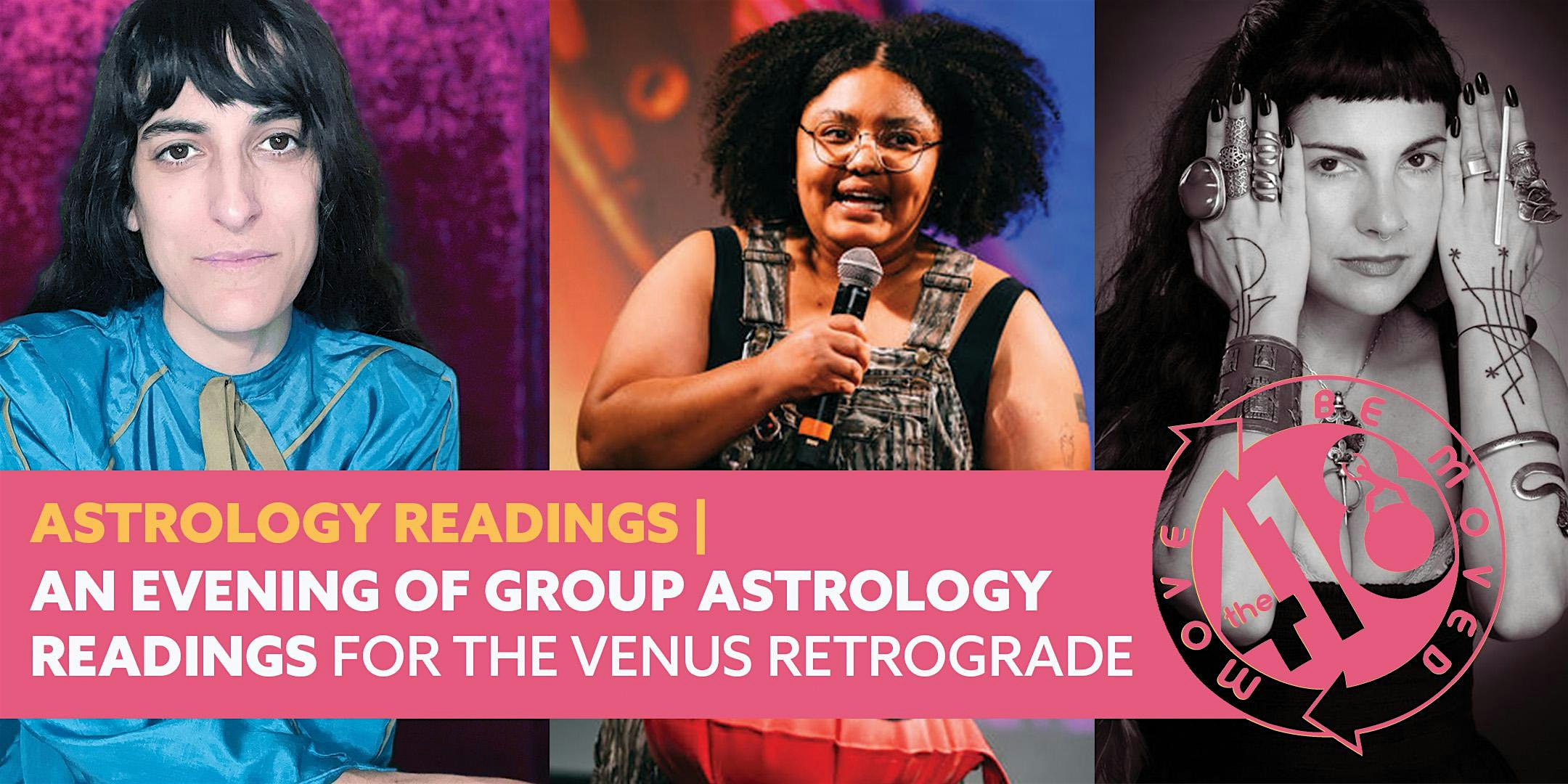An Evening of Group Astrology Readings For the Venus Retrograde-image