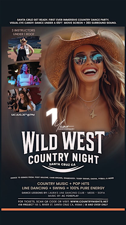 Wild West Country Night