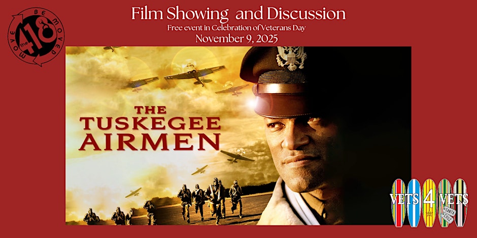 Tuskegee Airmen Vets Event Film and Panel Discussion-image