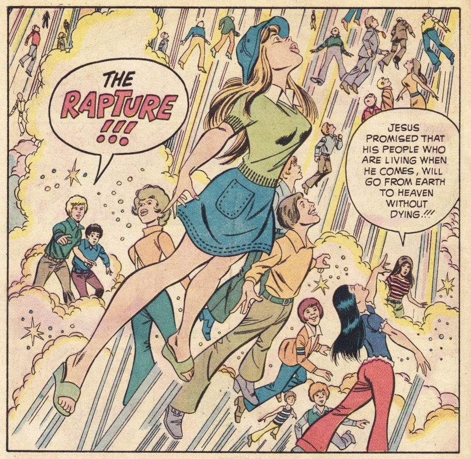 The Psychedelic Art of 1970s Christian Hippie Comics