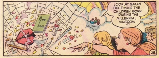 The Psychedelic Art of 1970s Christian Hippie Comics