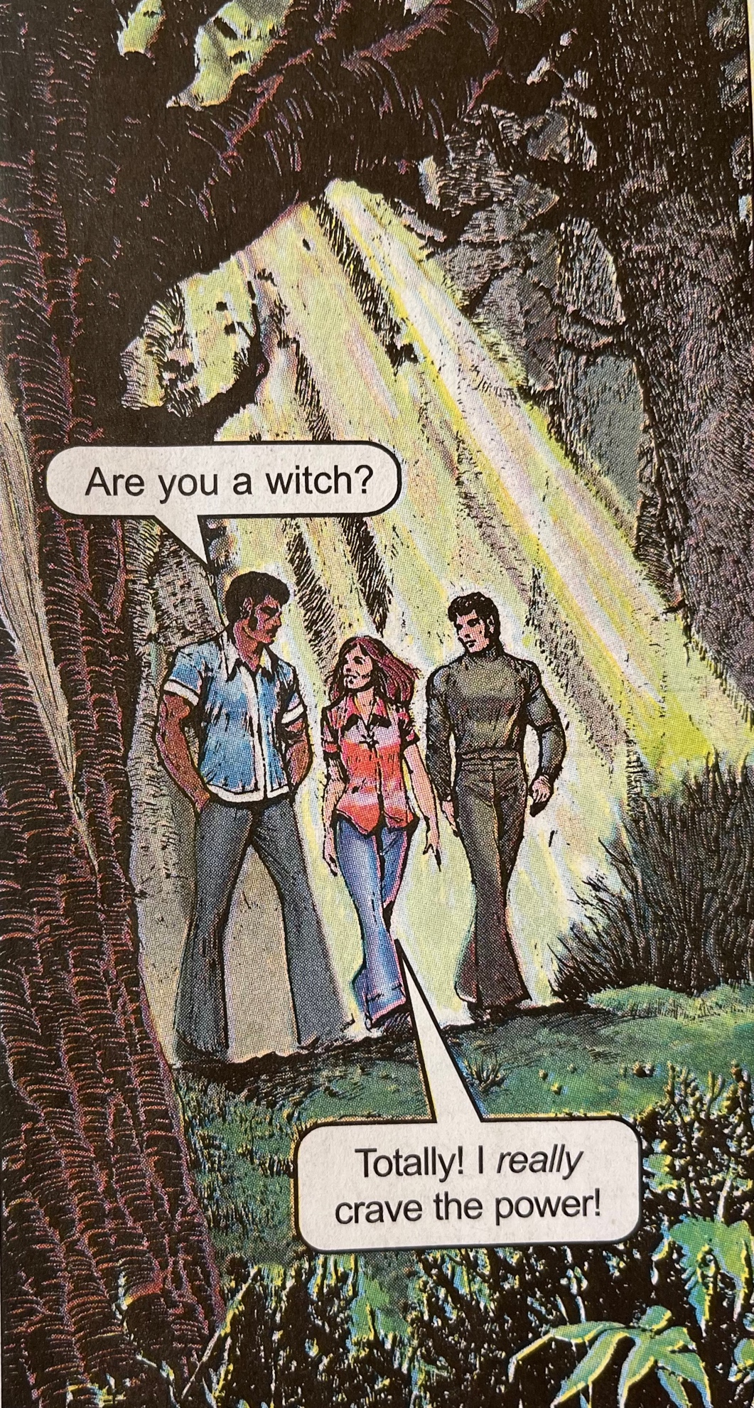The Psychedelic Art of 1970s Christian Hippie Comics