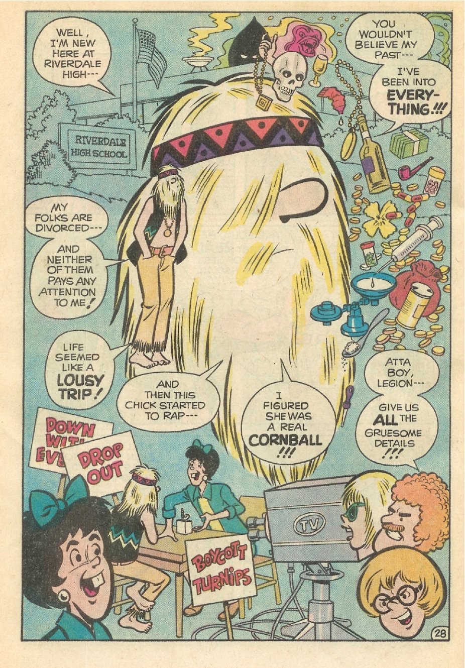 The Psychedelic Art of 1970s Christian Hippie Comics