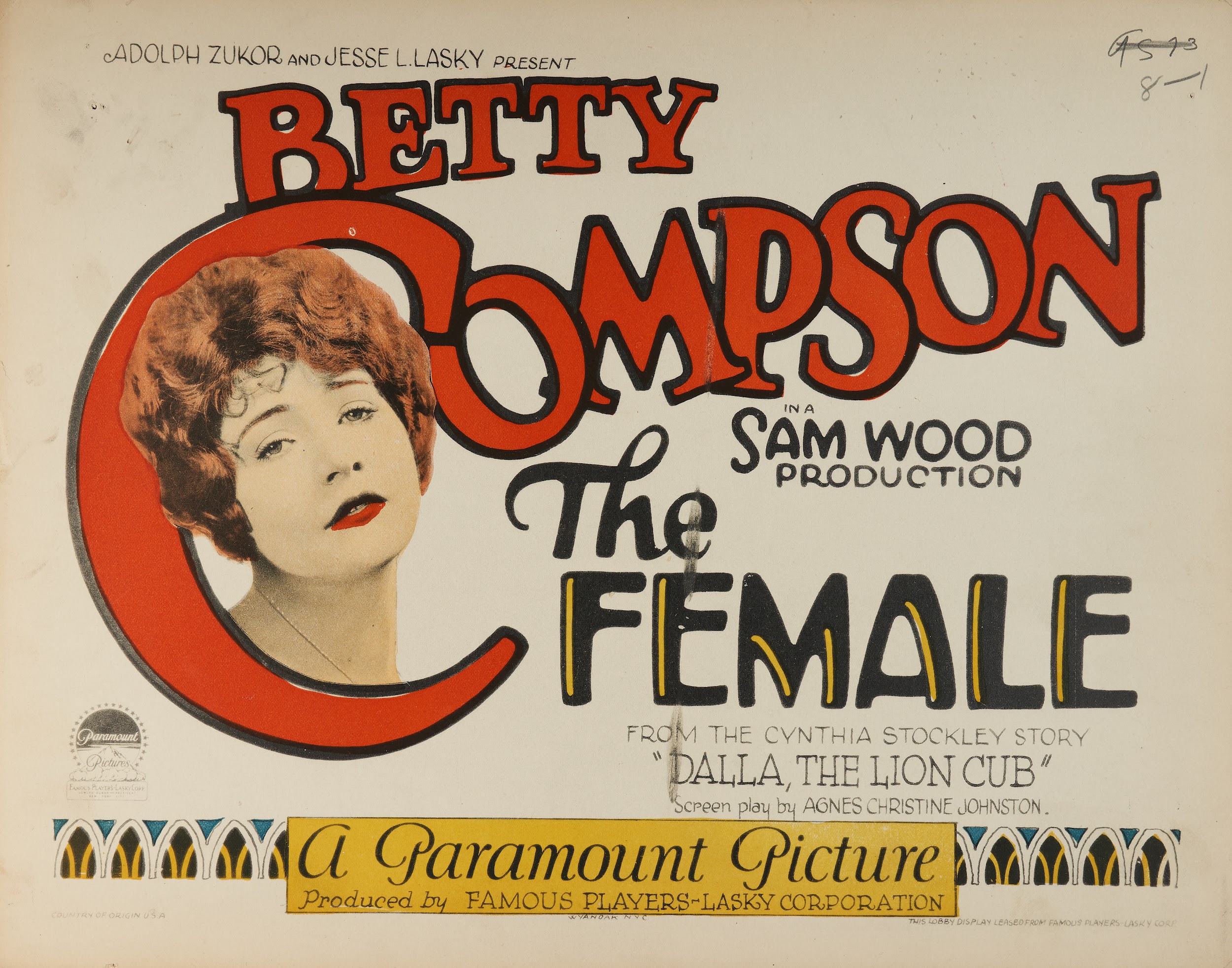 Women Behind the Camera During the Silent Era w/ Dwight Cleveland