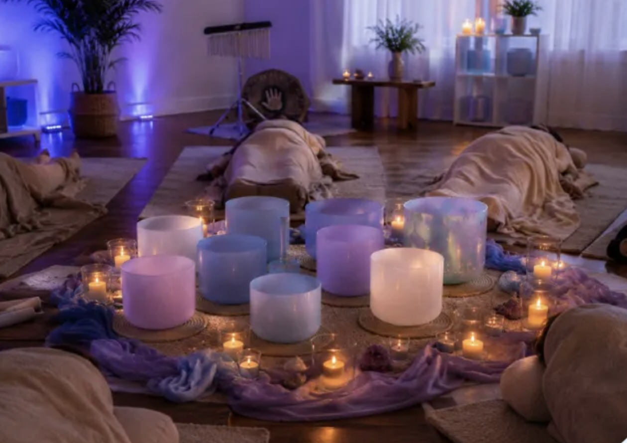 Peaceful Heart: Crystal Sound Healing Experience