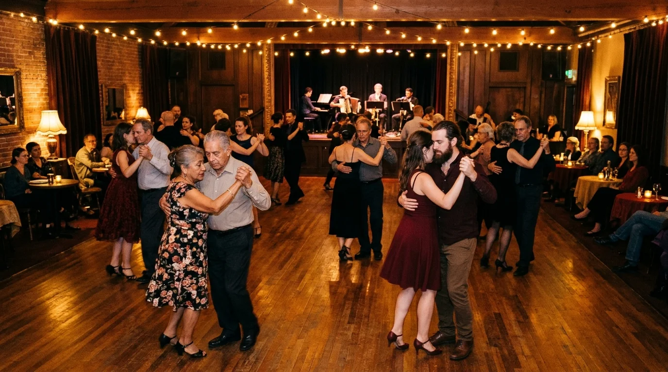 Santa Cruz's Milonga Desde El Alma