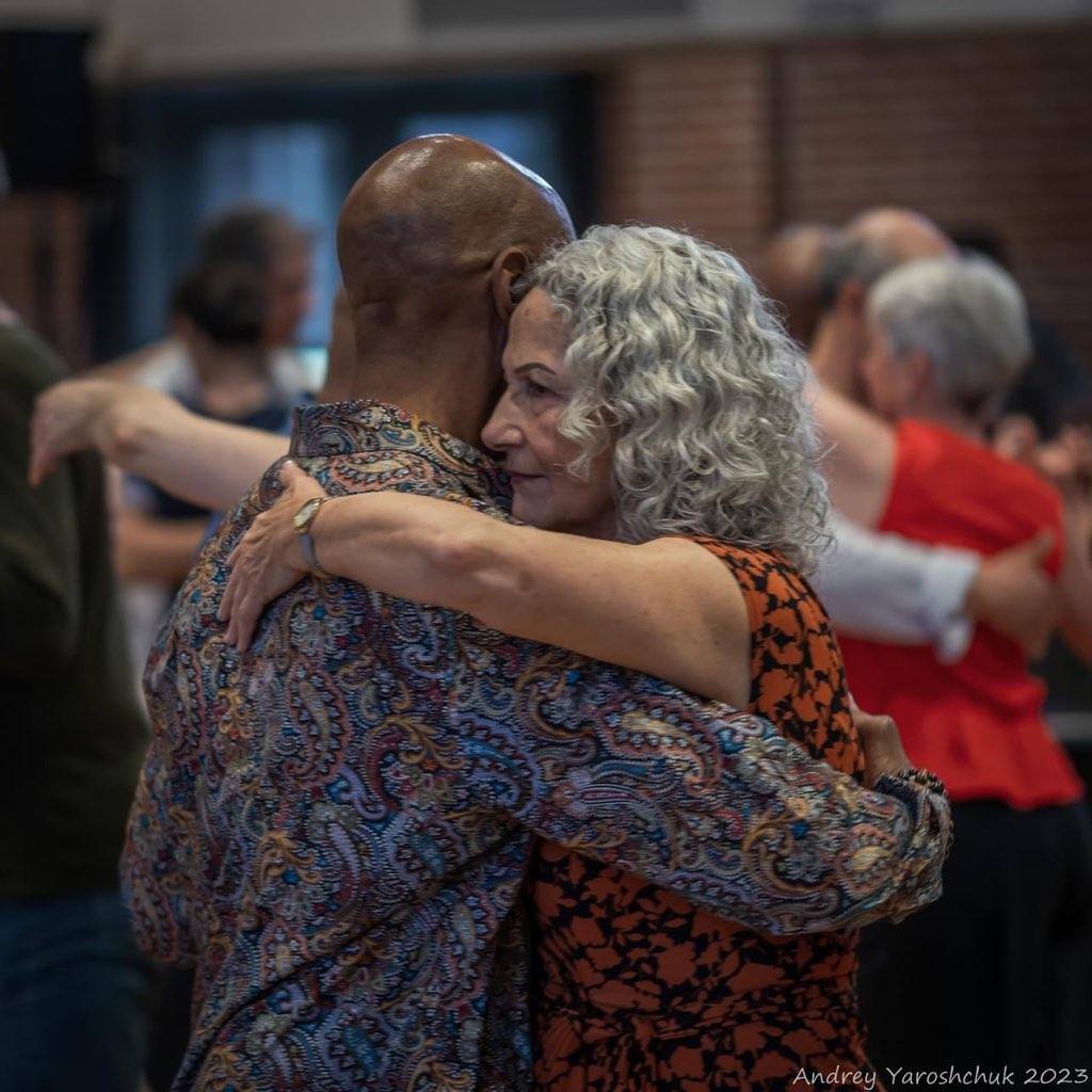 Milonga with Sharon
