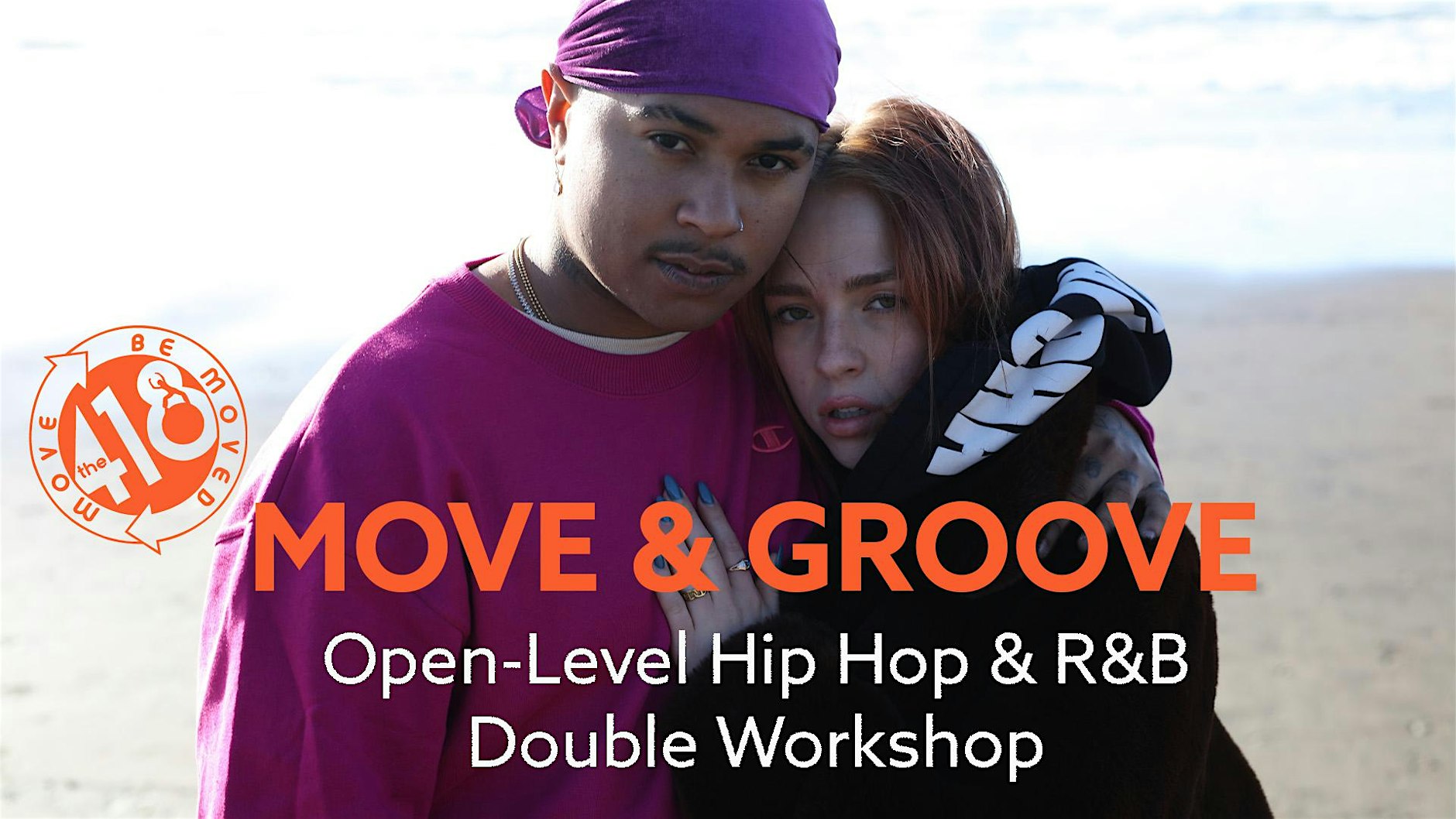 MOVE & GROOVE: An Open-Level Hip Hop & R&B Double Workshop