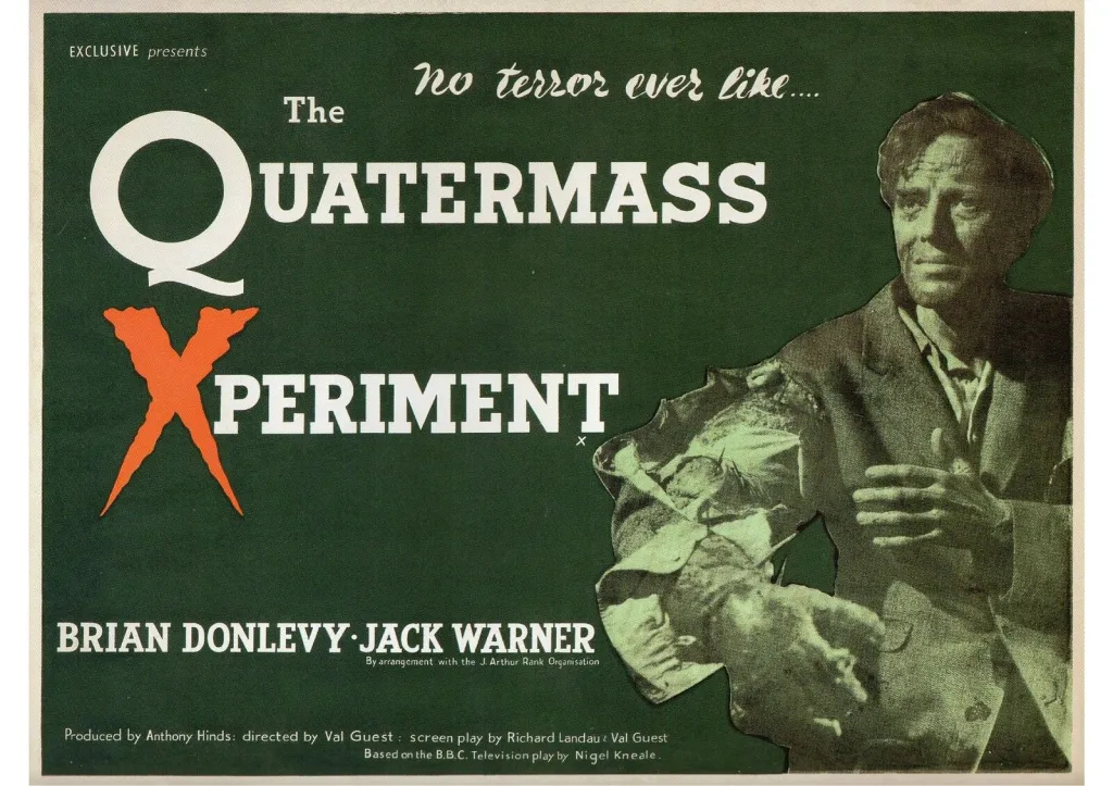 THE QUATERMASS XPERIMENT