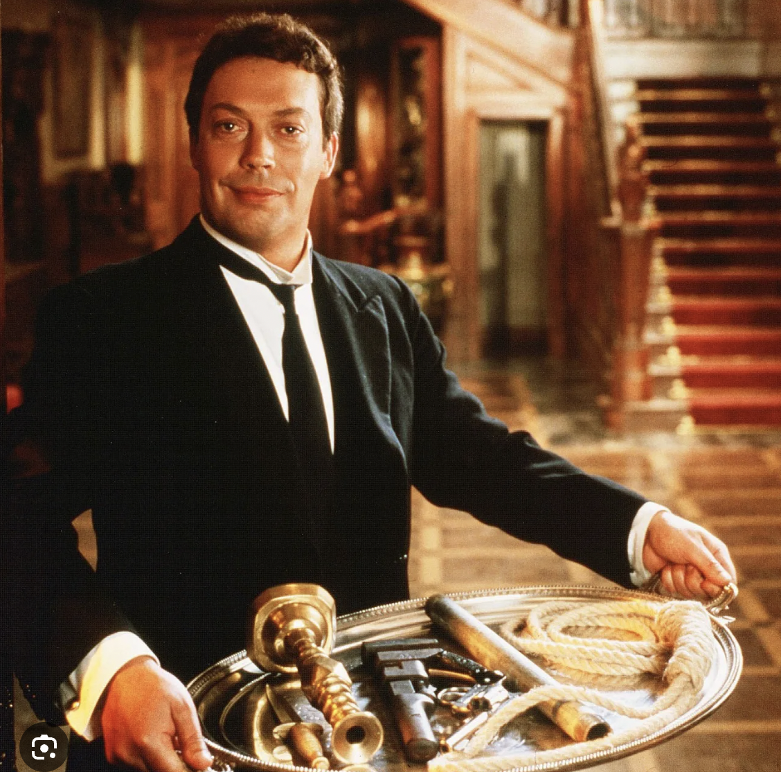 Remembering Tim Curry: CLUE