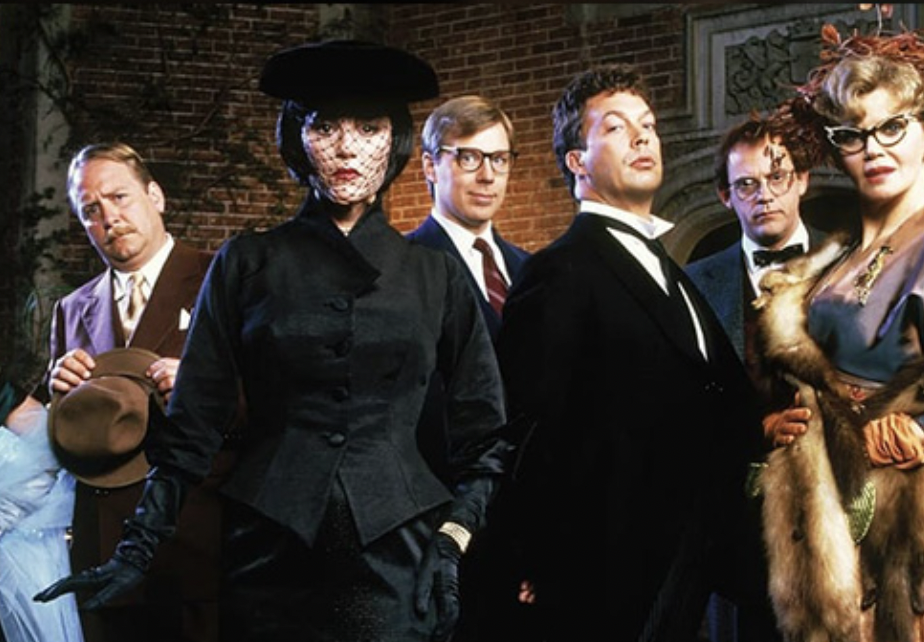 Remembering Tim Curry: CLUE