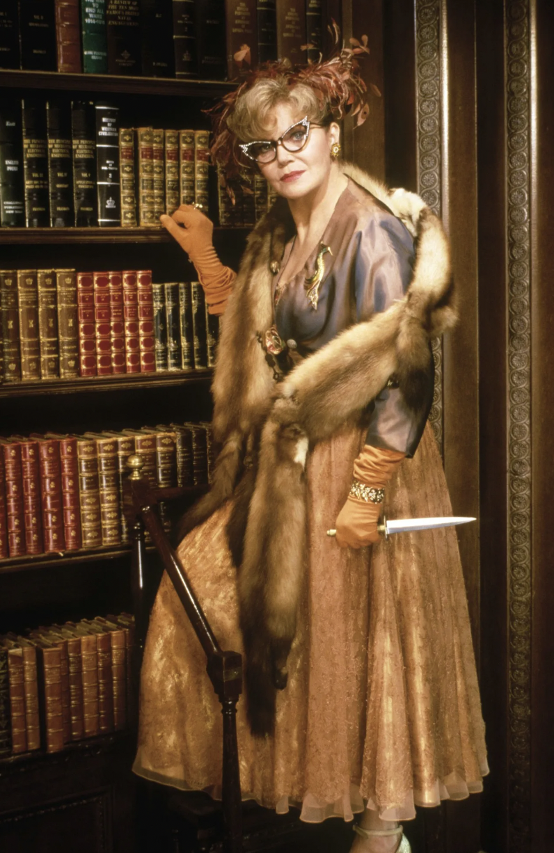 Remembering Tim Curry: CLUE