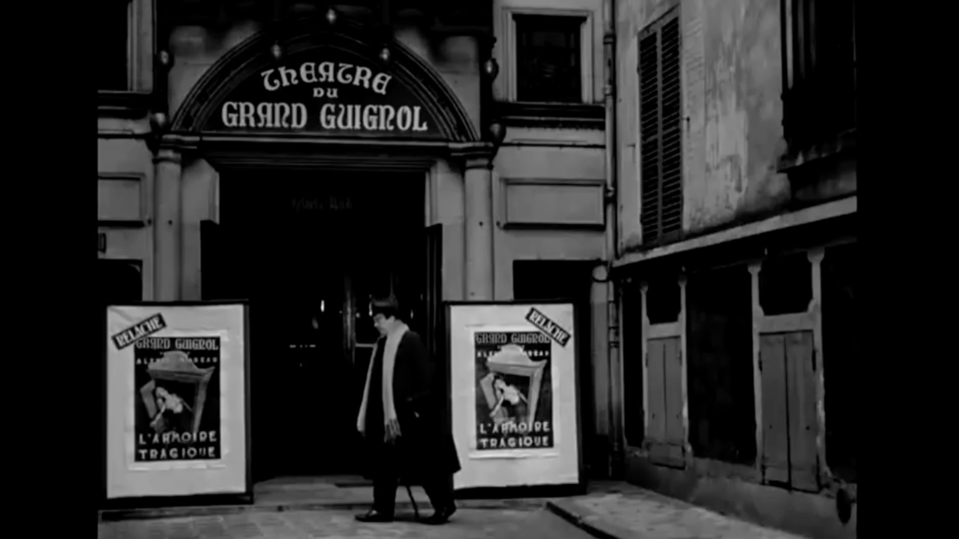 THEATRE OF HORRORS: The Sordid Story of Paris' Grand Guignol