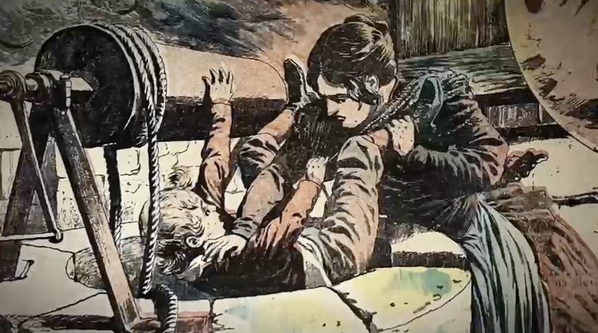 THEATRE OF HORRORS: The Sordid Story of Paris' Grand Guignol