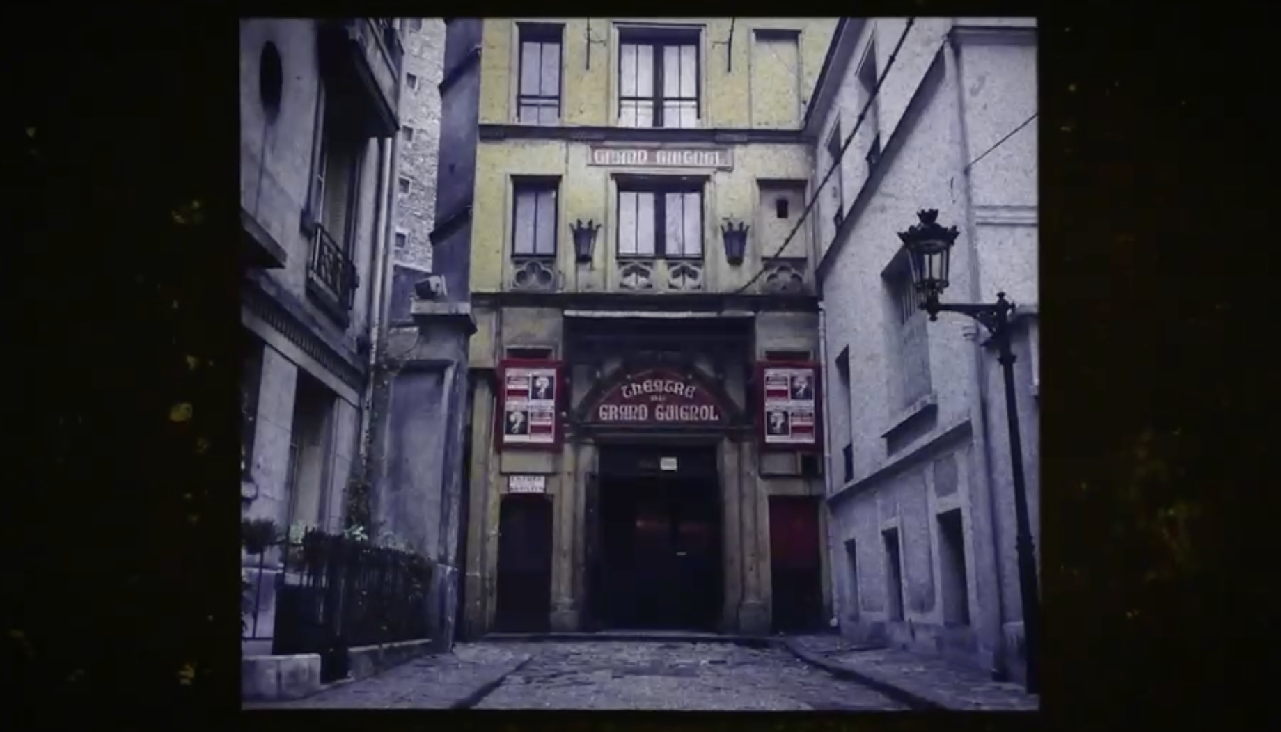 THEATRE OF HORRORS: The Sordid Story of Paris' Grand Guignol