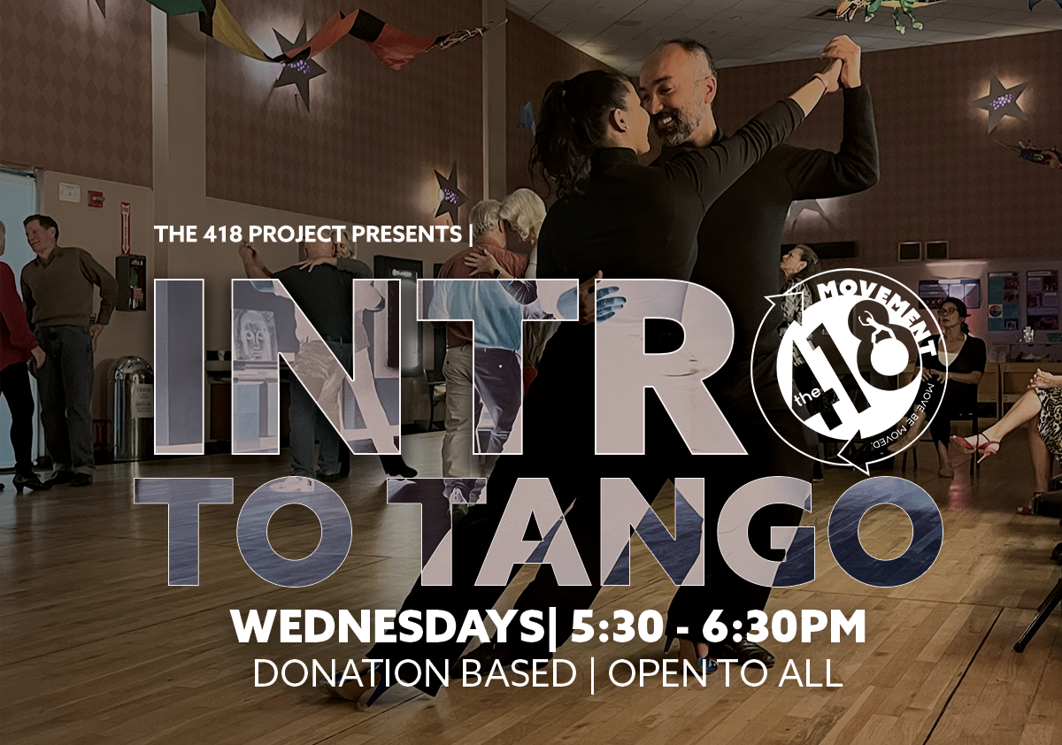 Tango Class with Aaron and Yuki