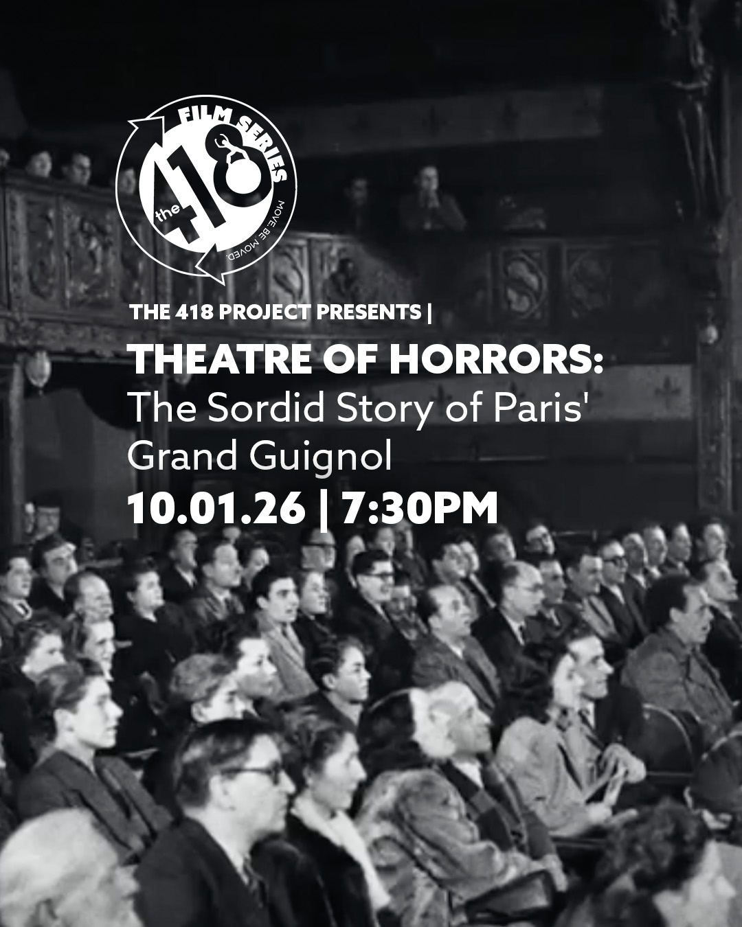 THEATRE OF HORRORS: The Sordid Story of Paris' Grand Guignol-image