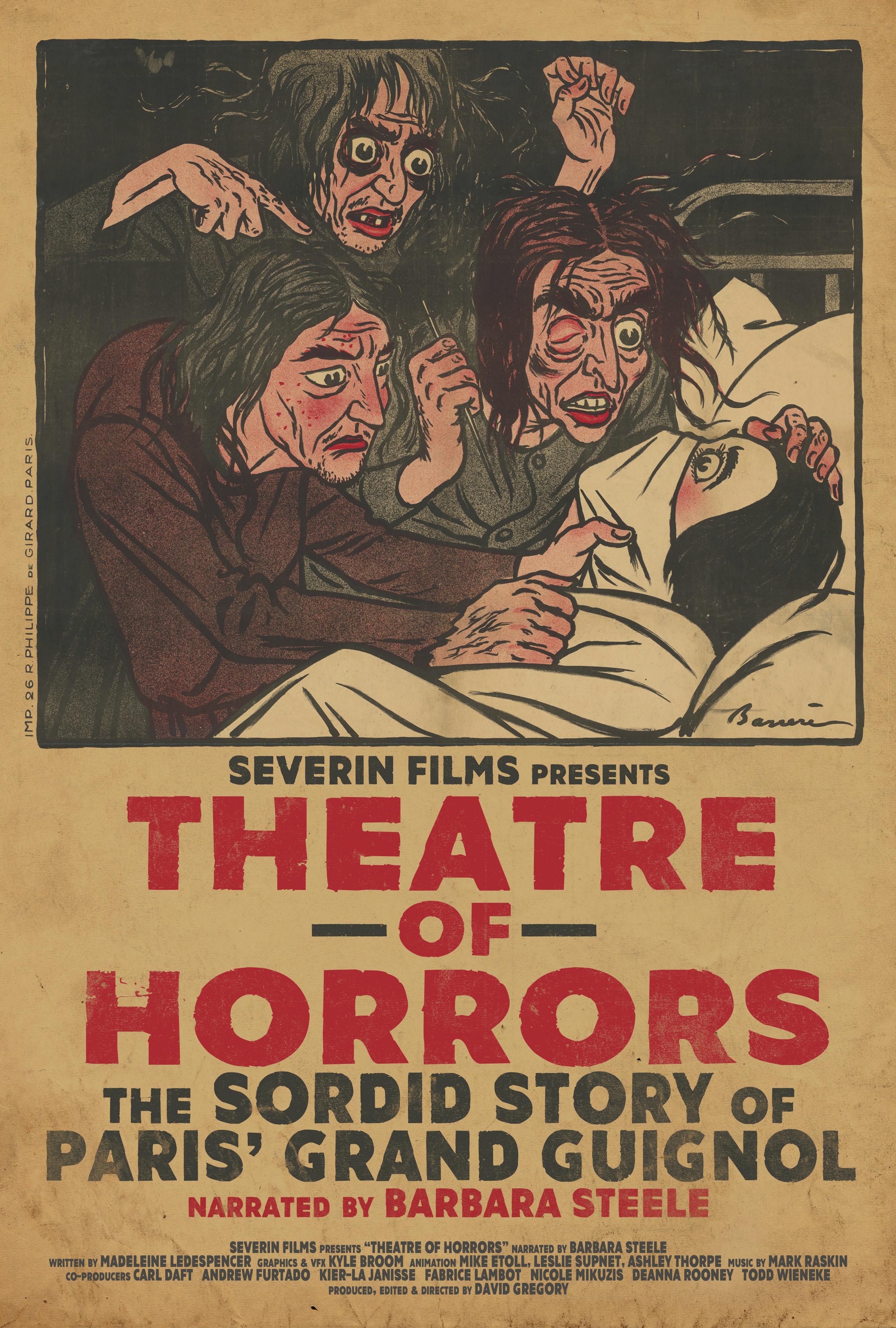 THEATRE OF HORRORS: The Sordid Story of Paris' Grand Guignol
