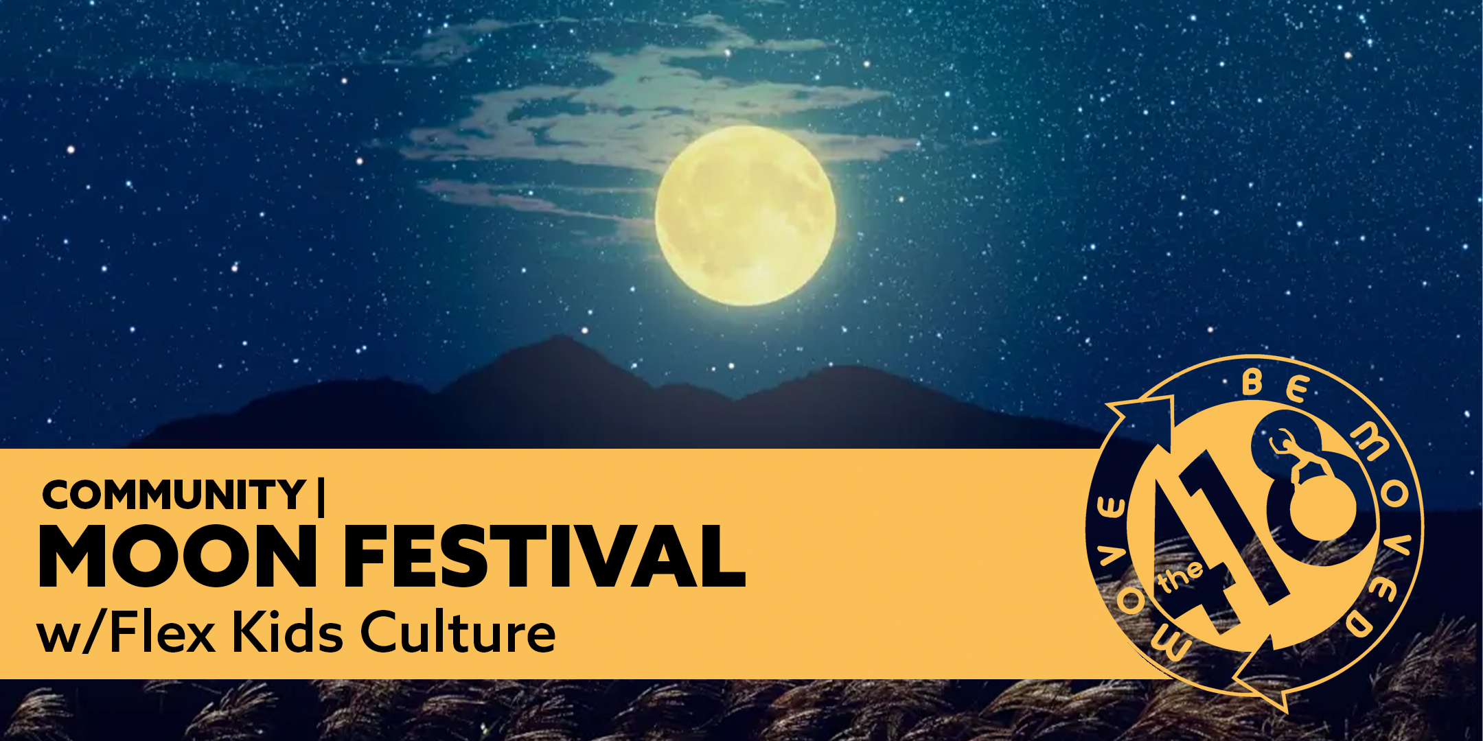 Moon Festival w/Flex Kids Culture-image