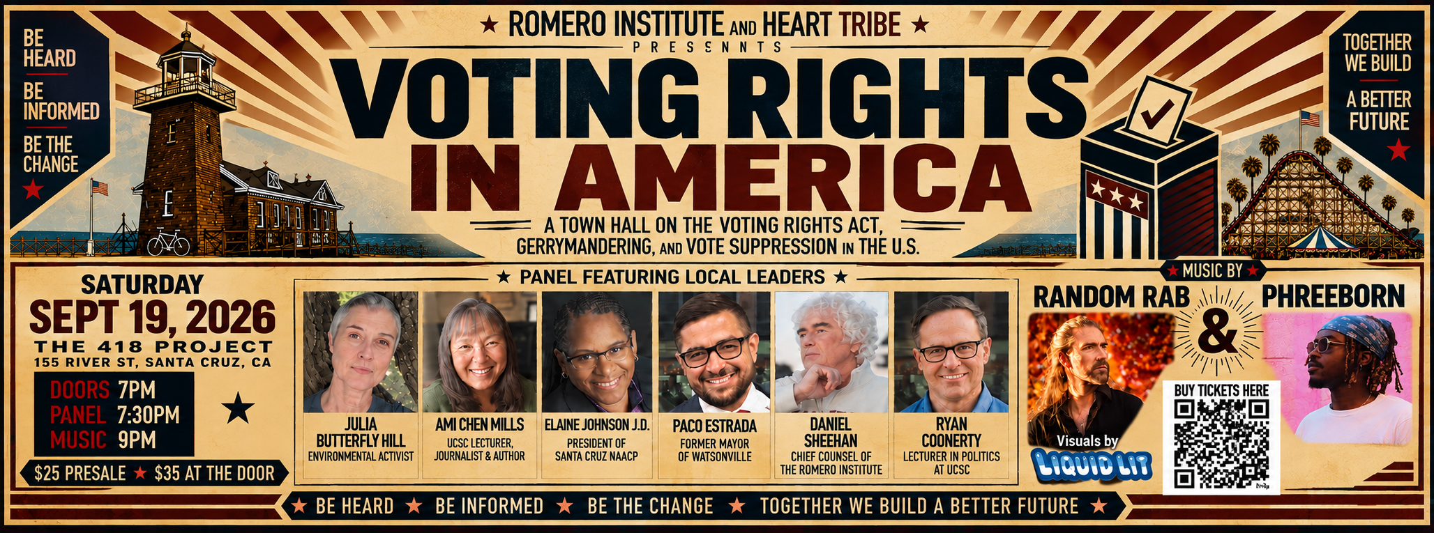 VOTING RIGHTS IN AMERICA ft. RANDOM RAB