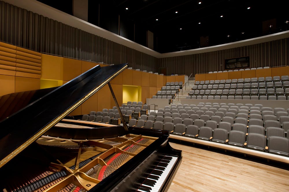 Samper Recital Hall