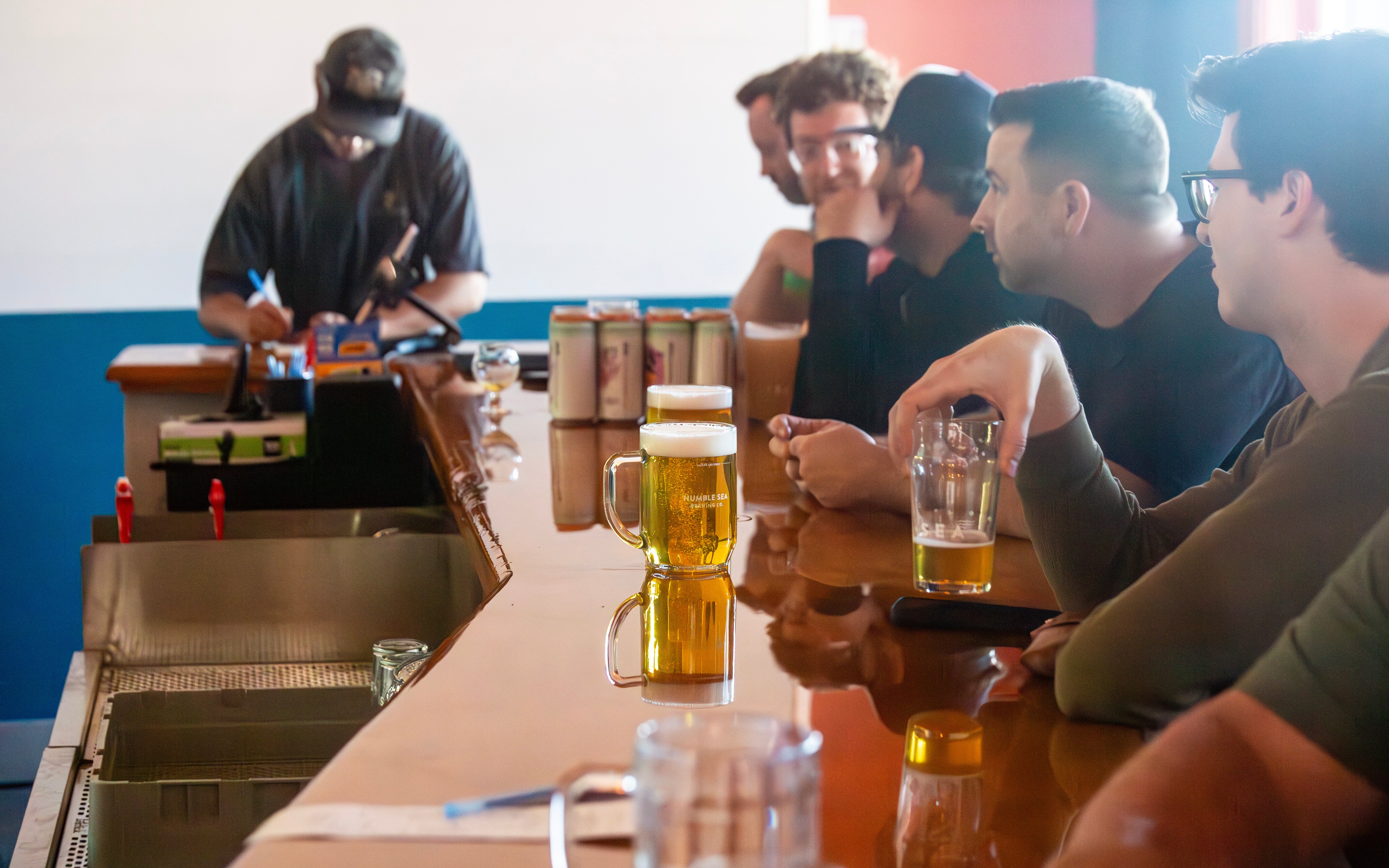 Taproom Sections