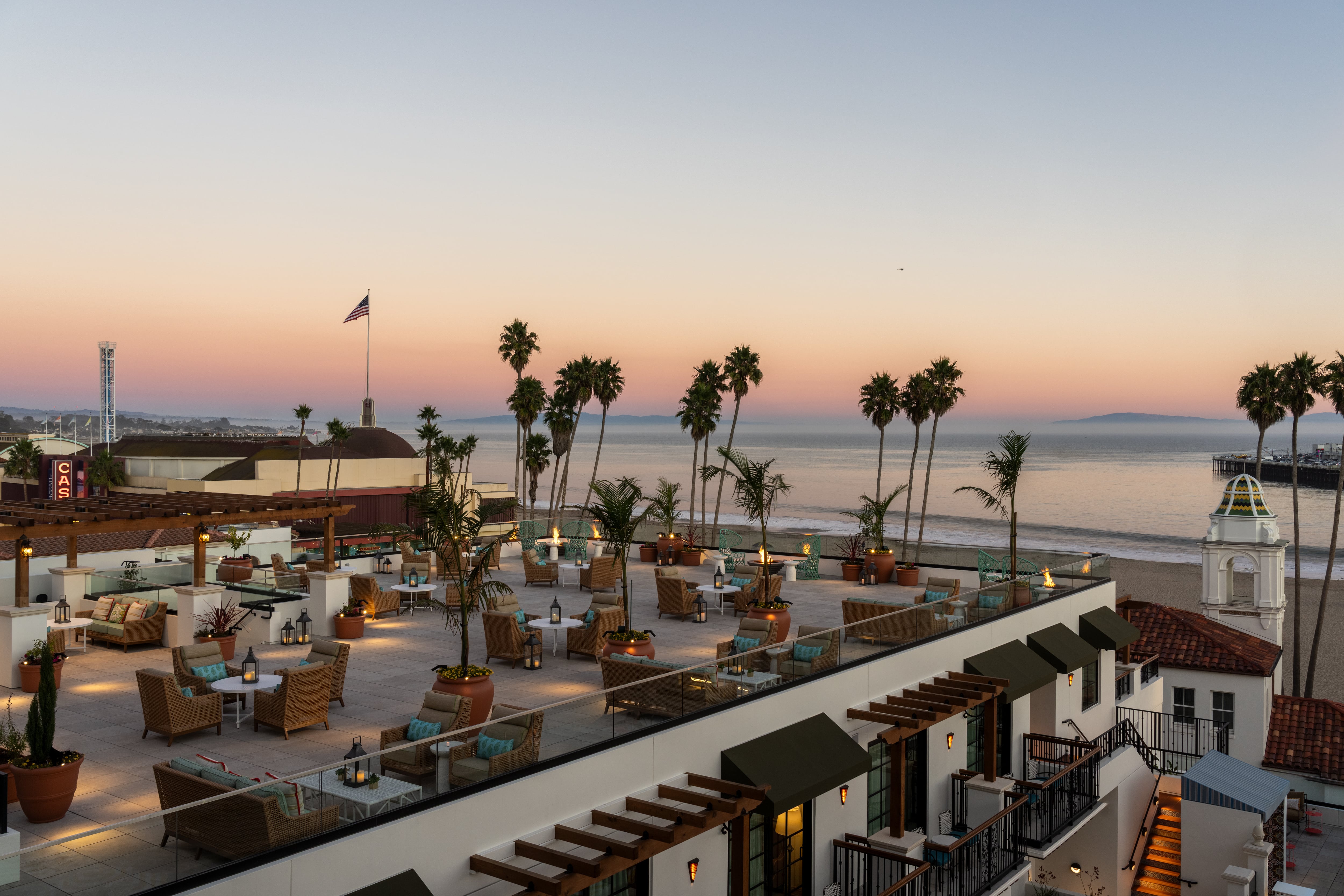 Seaside Roof Deck