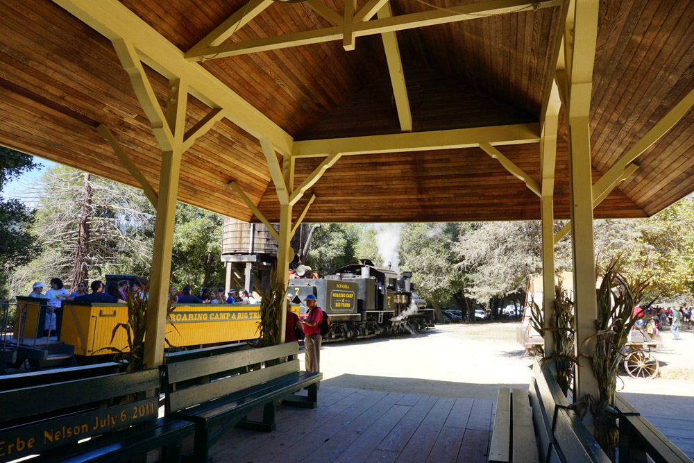 Roaring Camp Railroads