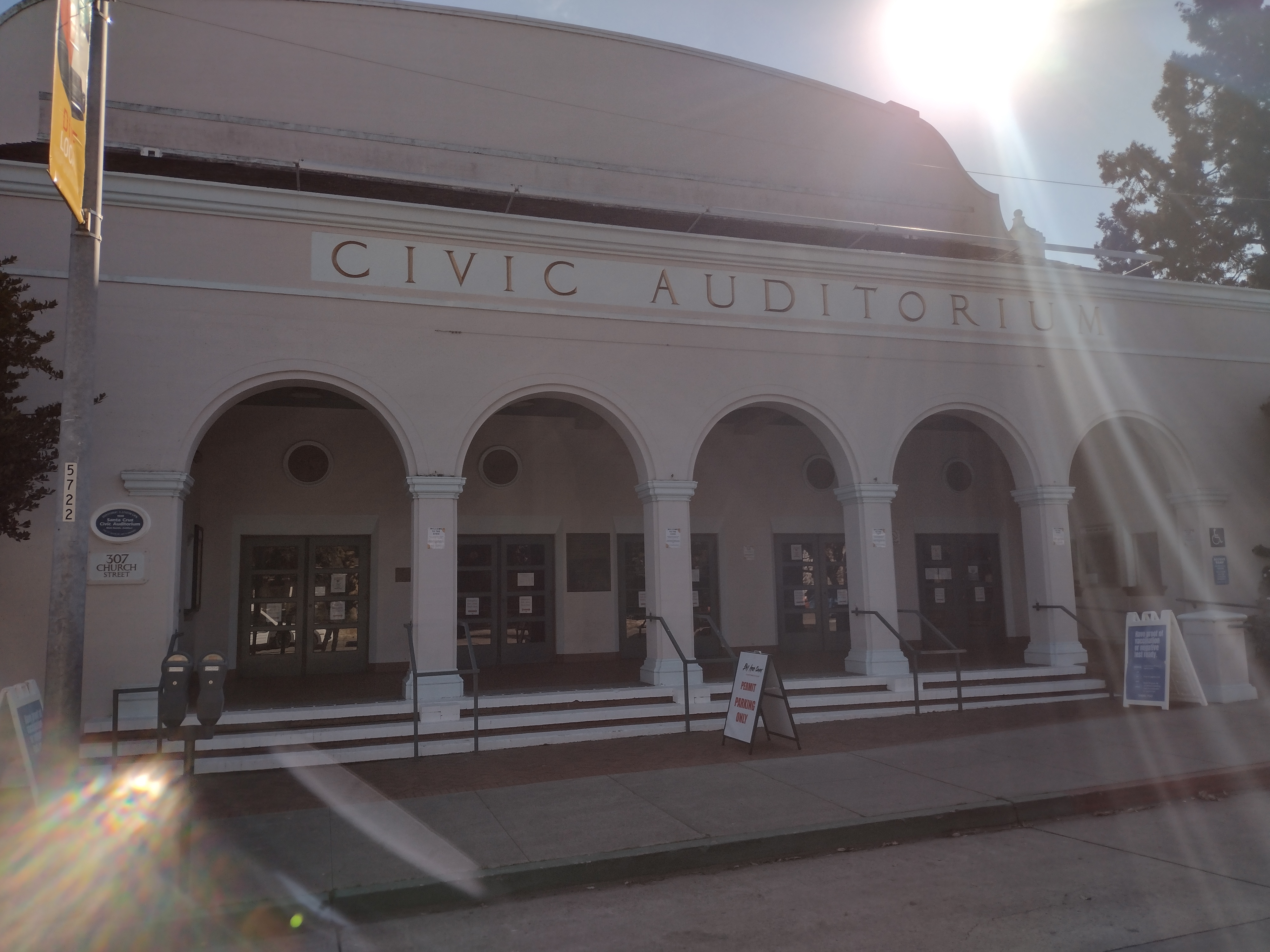 Santa Cruz Civic Auditorium