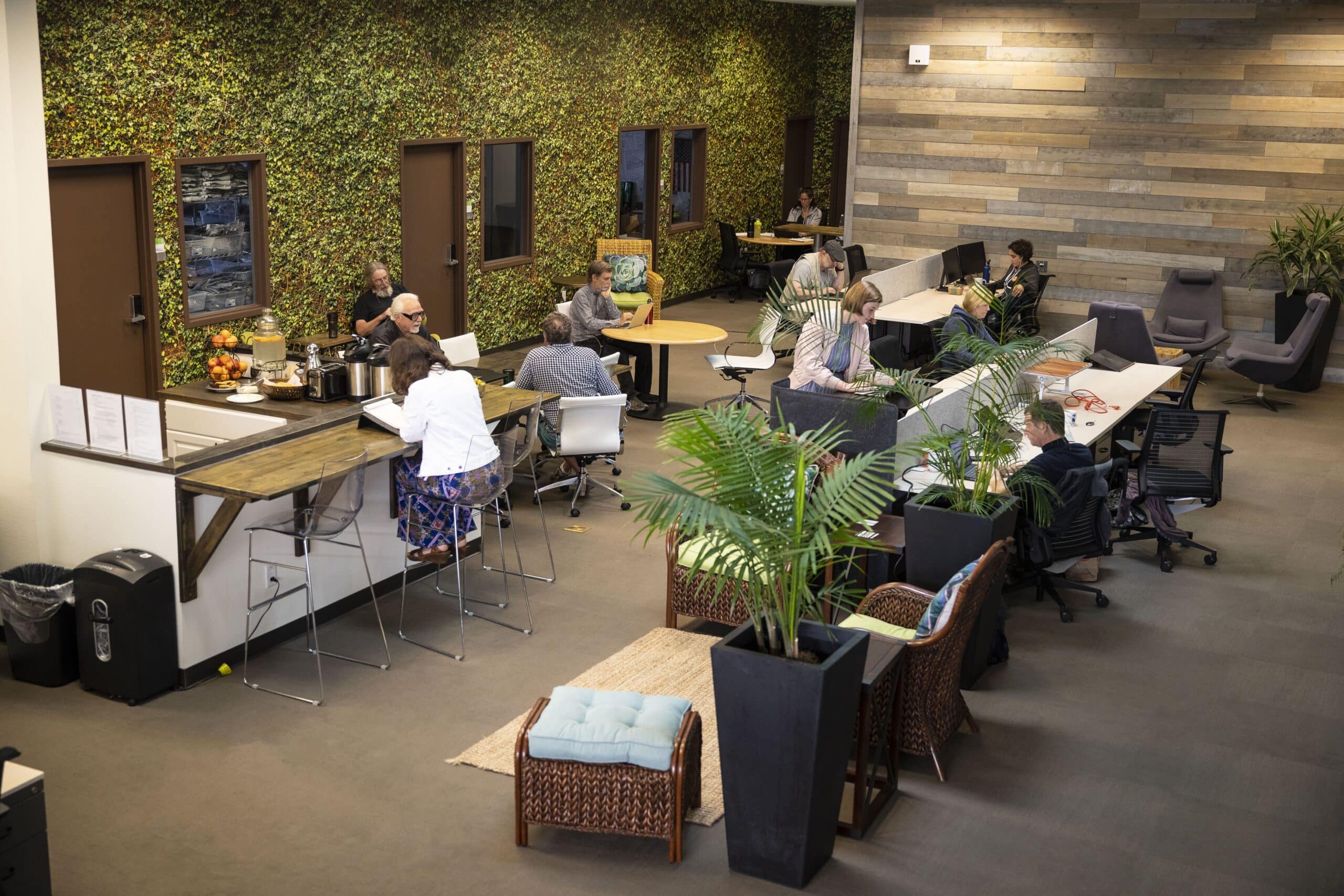 Satellite Workplaces & Digital Media Studio